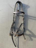 Rambo Micklem 2 Multi Bridle, Bruin, Full, Dieren en Toebehoren, Paarden en Pony's | Hoofdstellen en Tuigage, Ophalen of Verzenden