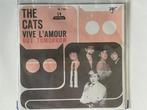 THE CATS: VIVE L'AMOUR- BUT TOMORROW, Gebruikt, 7 inch, Single, Ophalen of Verzenden