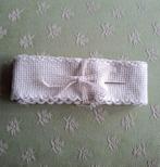 Smalle ecru borduurband 80 cm x 3,1 cm, -, -, Overige typen, Ophalen of Verzenden