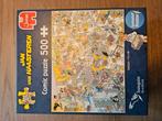 Jan van Haasteren puzzel - 500 stukjes - Sanquin for life, Hobby en Vrije tijd, Denksport en Puzzels, Ophalen of Verzenden, 500 t/m 1500 stukjes