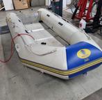 Nautica 340s rubberboot incl Suzuki 2.2 buitenboordmotor, Watersport en Boten, Rubberboten, Minder dan 70 pk, Overige merken, Gebruikt
