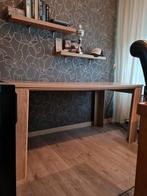 Houten Eettafel, Ophalen, Gebruikt, 200 cm of meer, 50 tot 100 cm