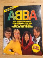 ABBA Stripboek - Het Succesverhaal, Eén stripboek, Ophalen of Verzenden, Gelezen