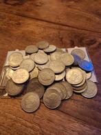 60 Zilveren Rijksdaalders Wilhelmina - Diverse Jaartallen, Ophalen of Verzenden