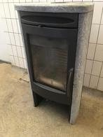 Speksteenkachel / houtkachel topmerk Austroflamm, Huis en Inrichting, Kachels, Ophalen, Houtkachel, Zo goed als nieuw, Vrijstaand