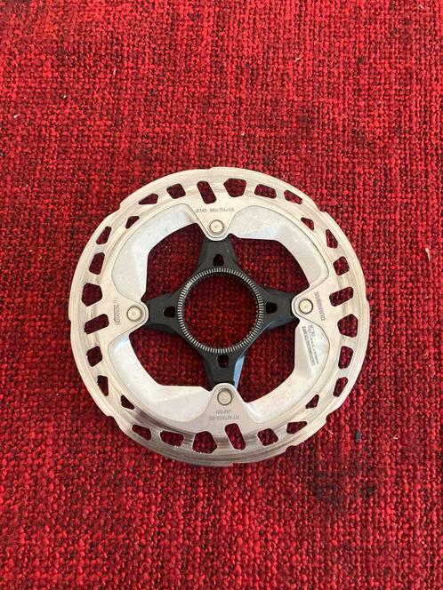 Shimano RT-MT800-SS 140mm Remschijf, Fietsen en Brommers, Fietsonderdelen, Gebruikt, Algemeen, Overige typen, Ophalen of Verzenden