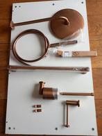 Douche en wc set koper geborsteld koper, Ophalen, Nieuw, Koper, Douche