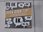 Bordspel even geen ik, Hobby en Vrije tijd, Gezelschapsspellen | Bordspellen, Een of twee spelers, Ophalen of Verzenden, Nieuw