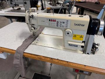 Industriele naaimachine brother f-40 vol automaat 220v beschikbaar voor biedingen