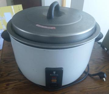 rijstkoker RCRK-19 royal catering 19 liter 19l beschikbaar voor biedingen