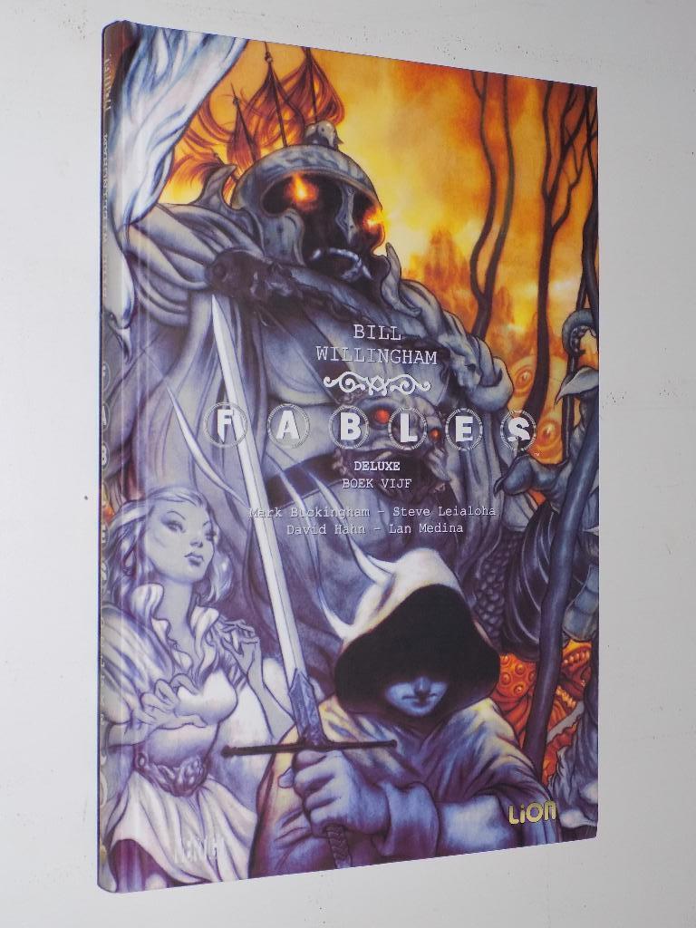 Fables - 05_HC_Boek vijf [DeLuxe], Eén stripboek, Ophalen of Verzenden, Nieuw
