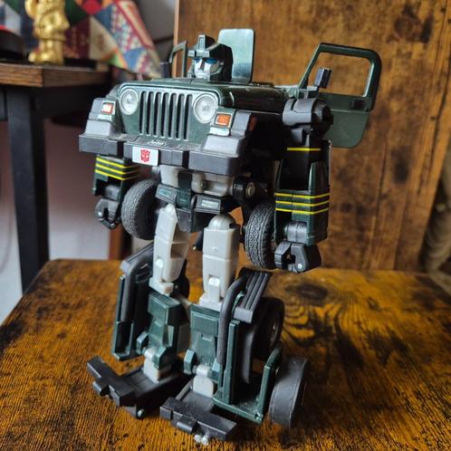 Transformers Binaltech Hound, Verzamelen, Transformers, Zo goed als nieuw, Overige generaties, Autobots, Ophalen of Verzenden