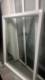 Kunstofkozijn verdiept  1330 br x1710 hoog, Doe-het-zelf en Verbouw, Kozijnen en Schuifpuien, 75 tot 150 cm, Raamkozijn, Ophalen of Verzenden