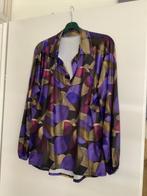 Mooie blouse/shirt maat 44/46, Kleding | Dames, Grote Maten, Ophalen of Verzenden, Zo goed als nieuw, Overige kleuren, Blouse of Tuniek