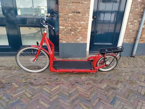 Lopifit, rood met gereviseerde accu., Fietsen en Brommers, Elektrische fietsen, Gebruikt, Ophalen