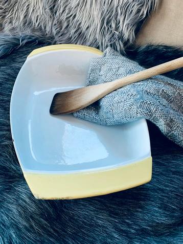 Le Creuset Raymond Loewy gietijzeren vintage ovenschaa izgst beschikbaar voor biedingen
