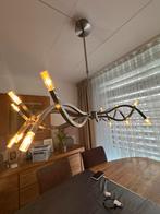 Hanglamp zilver, Verzenden, Zo goed als nieuw, Metaal