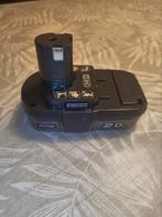 Ryobi 18V One+ 2.0Ah Accu, Doe-het-zelf en Verbouw, Gereedschap | Machine-onderdelen en Toebehoren, Ophalen of Verzenden