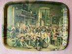 Nostalgisch tafereel Pieter Breughel  //47x35.5 cm, Antiek en Kunst, Ophalen of Verzenden