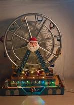 Kerstdorp Reuzenrad met Santa, Ophalen of Verzenden, Zo goed als nieuw
