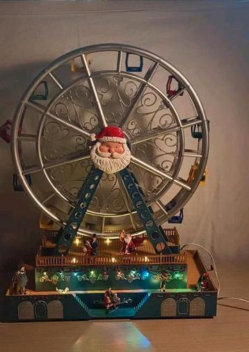 Kerstdorp Reuzenrad met Santa beschikbaar voor biedingen
