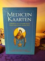 Medicijn kaarten + boek in doos 2001, Boeken, Ophalen, Tarot of Kaarten leggen, Overige typen, Zo goed als nieuw