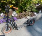Gebruikte 2cycle step/  mat zwart. 12 inch met luchtbanden, Ophalen, Gebruikt, Gewone step, 2cycle