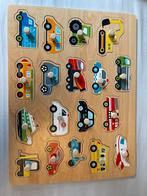 New Classic Toys puzzel voertuigen 18 stuks, Nieuw, 10 tot 50 stukjes, Ophalen of Verzenden, 6 maanden tot 2 jaar