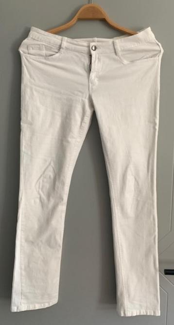 Witte jeans broek van Zeeman maat 40 zgan (K16) beschikbaar voor biedingen