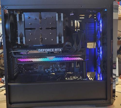 Gaming PC, Computers en Software, Desktop Pc's, Zo goed als nieuw, 3 tot 4 Ghz, SSD, 32 GB, Met videokaart, Gaming, Ophalen