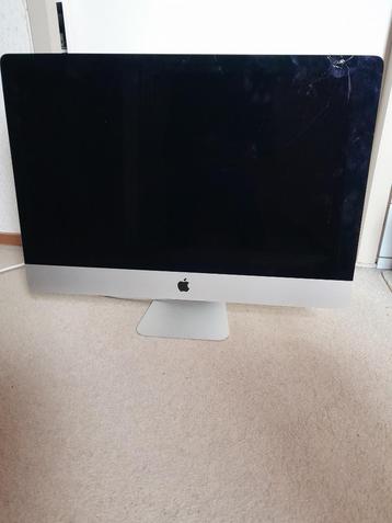 Apple iMAC 27 inch(late 2014) beschikbaar voor biedingen