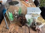 BiOrb Life 15 aquarium, veel extra’s!, Dieren en Toebehoren, Vissen | Aquaria en Toebehoren, Ophalen of Verzenden, Leeg aquarium