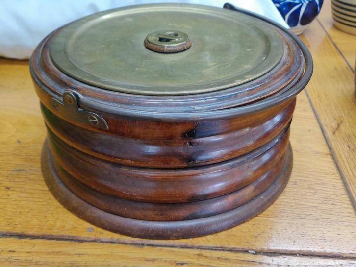 Antieke stoof Kurz & Co teTiel Holland, Antiek en Kunst, Antiek | Woonaccessoires, Ophalen of Verzenden