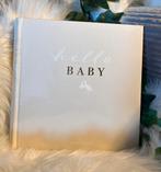 Memoalbum Hello Baby – Wit  – Nieuw, Ophalen of Verzenden, Nieuw