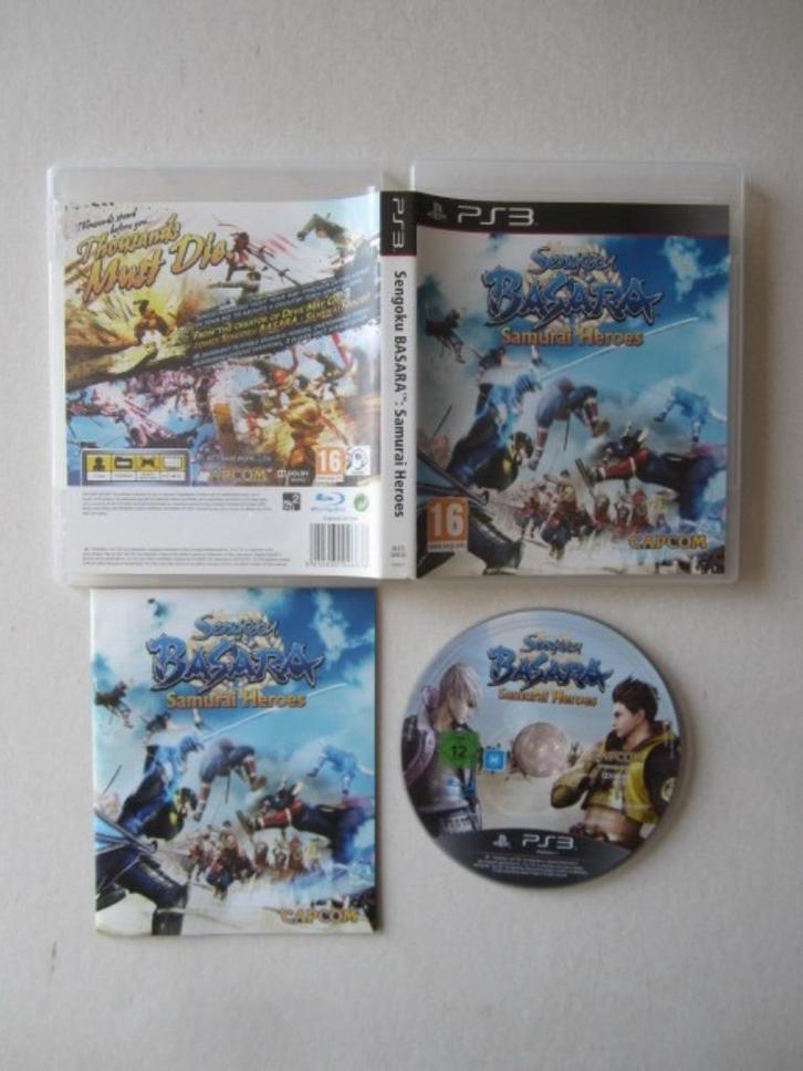 PS3 * Sengoku Basara * Playstation 3, Spelcomputers en Games, Games | Sony PlayStation 3, Nieuw, Avontuur en Actie, 1 speler, Vanaf 18 jaar