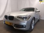 BMW 1-serie 116d EDE High Executive Navi Leer - 6 maanden ga, Auto's, BMW, 1-Serie, Euro 5, Achterwielaandrijving, Gebruikt