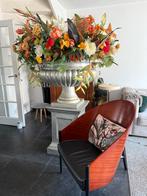 Te koop kunstbloemen arrangement compleet, Ophalen, Zo goed als nieuw