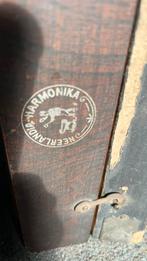 Antieke Accordeon - Opknapper, Overige merken, Gebruikt, Overige formaten, Ophalen of Verzenden