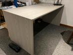 Grijs bureau, Ophalen, Gebruikt, Bureau