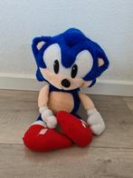 Sega sonic knuffel 1992 34 cm lang vintage retro hedgehog, Overige typen, Ophalen of Verzenden, Zo goed als nieuw