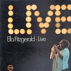 ELPEE - 3LPbox - ELLA FITZGERALD - LIVE, 1960 tot 1980, Ophalen of Verzenden, Zo goed als nieuw, 12 inch