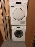 Miele wasmachine en wasdroger, Ophalen, Zo goed als nieuw, 1200 tot 1600 toeren, 85 tot 90 cm