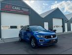 Volkswagen T-Roc 1.5 TSI 150pk 7-DSG  3xR-line Pano Cam Led, Auto's, Volkswagen, 1498 cc, 4 cilinders, 150 pk, Blauw