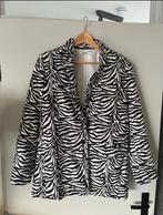 Zebra Jasje IVIVI - Maat L, Kleding | Dames, Jasjes, Kostuums en Pakken, Zwart, Maat 42/44 (L), Ophalen of Verzenden, Zo goed als nieuw