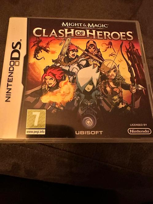 Might & Magic : Clash of Heroes, Spelcomputers en Games, Games | Nintendo DS, Zo goed als nieuw, Role Playing Game (Rpg), 1 speler