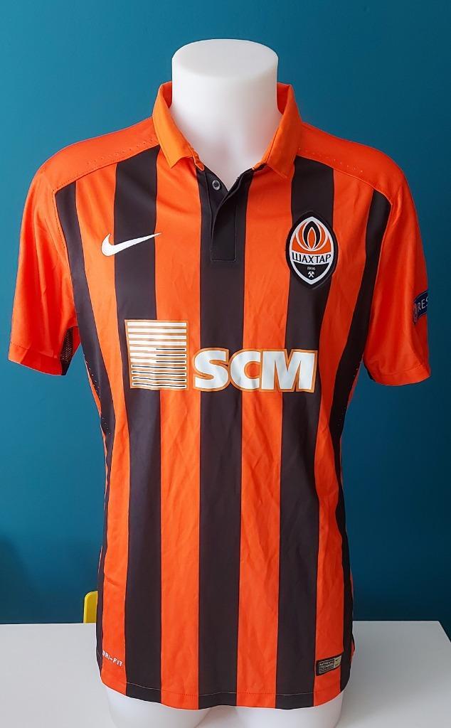 Matchworn Europa League voetbalshirt Marlos (Shakhtar), Verzamelen, Sportartikelen en Voetbal, Gebruikt, Shirt, Buitenlandse clubs