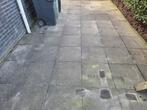 50x50 teras tegels antraciet, Tuin en Terras, Ophalen, Zo goed als nieuw, Beton, Terrastegels