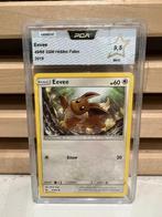Pokemon card - eevee 49/68 hidden fates PCA 9.5 mint graded, Verzenden, Nieuw, Losse kaart, Foil