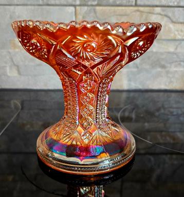 1909 Imperial Twins EAPG carnival glass marigold beschikbaar voor biedingen