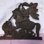 Gietijzeren reliëf, Antiek en Kunst, Ophalen of Verzenden